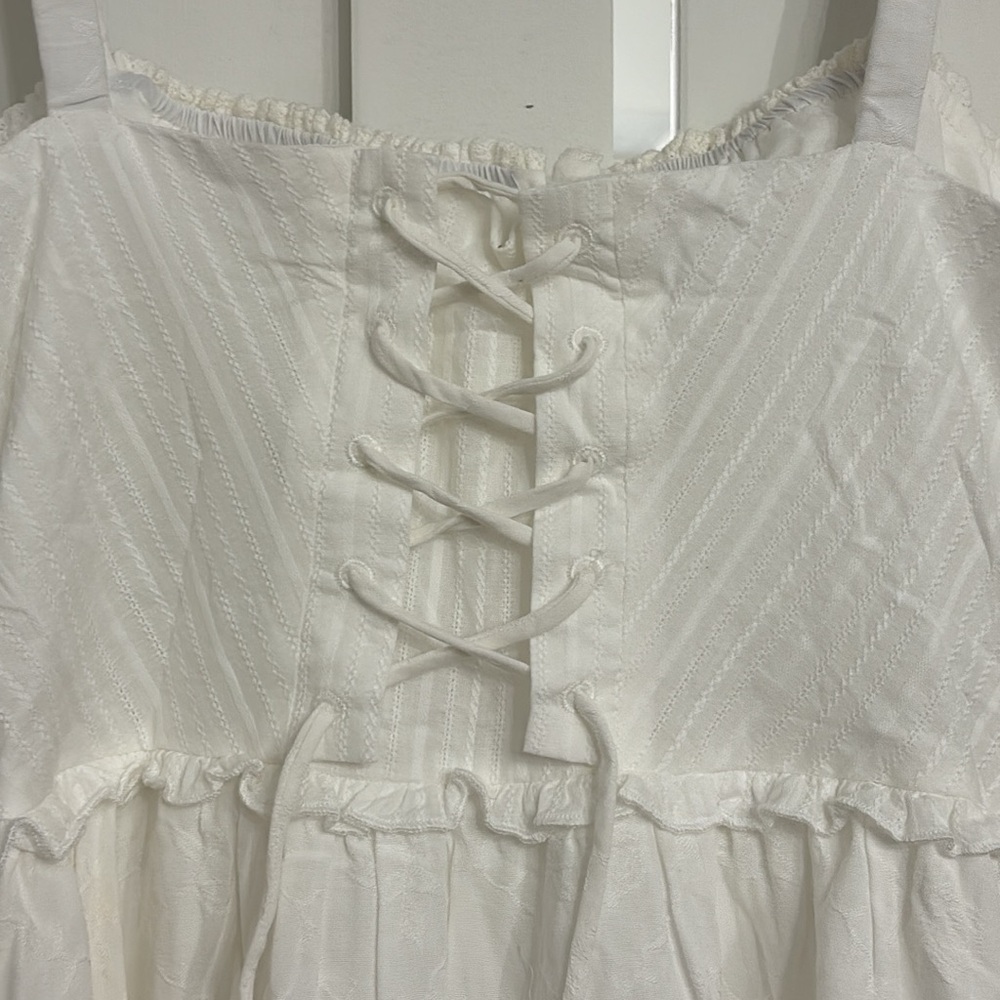 NWT Commense White Midi Dress - Picture 9 of 11